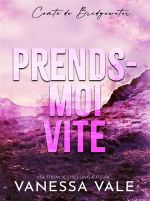 cover image of Prends-Moi Vite